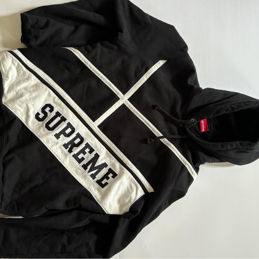 Supreme Diagonal hoodie